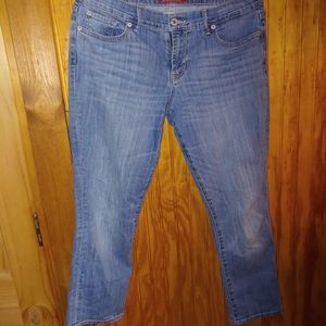 Lucky brand sweet crop jeans